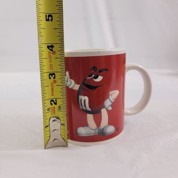 M&m's Mars Red Candy Character Collectible Ceramic Coffee Mug - Picture 6 of 12